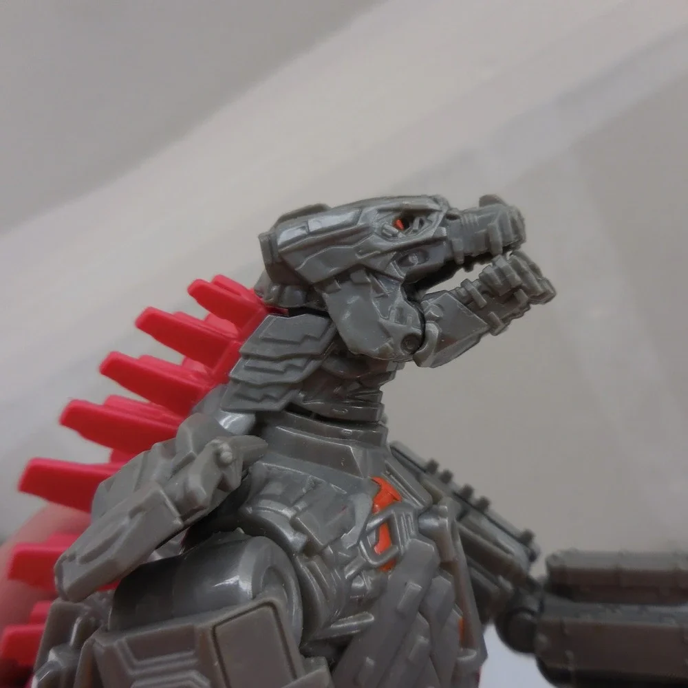 Playmates Godzilla vs Kong Mechagodzilla 6